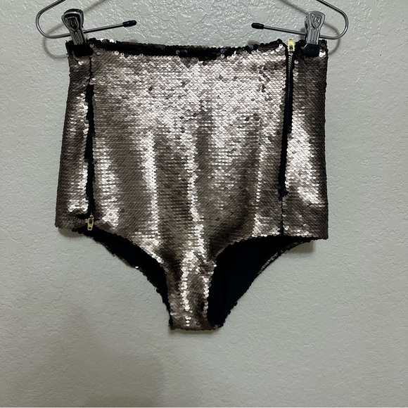 New Heidi Merrick NEPTUNE BIKINI BOTTOM SIZE XS - Picture 8 of 12